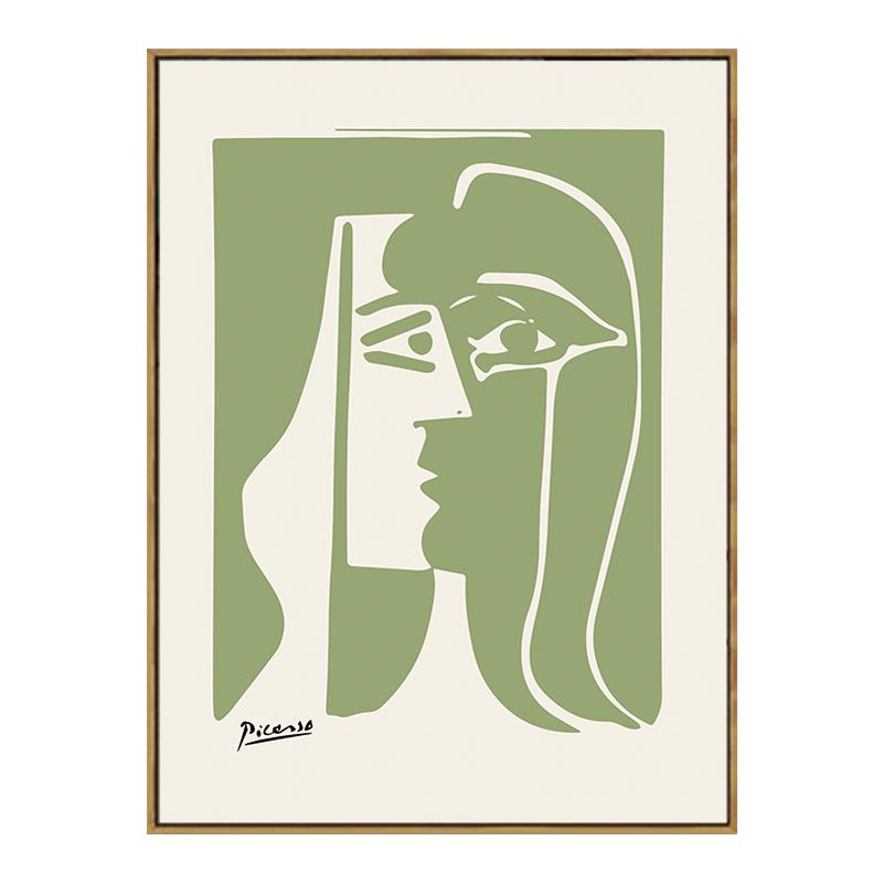 

Абстрактные зеленые Анри Матисс Пикассо Плакат Цветочный рынок Декоративные картины Холст Настенные картины Гостиная Домашний декор 21x30cm No Framed