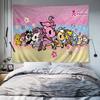 Trendy Brand Japan TTokidokis Cartoon Tapestry Art Science Fiction Room Home Decor Wall Hanging Home Decor