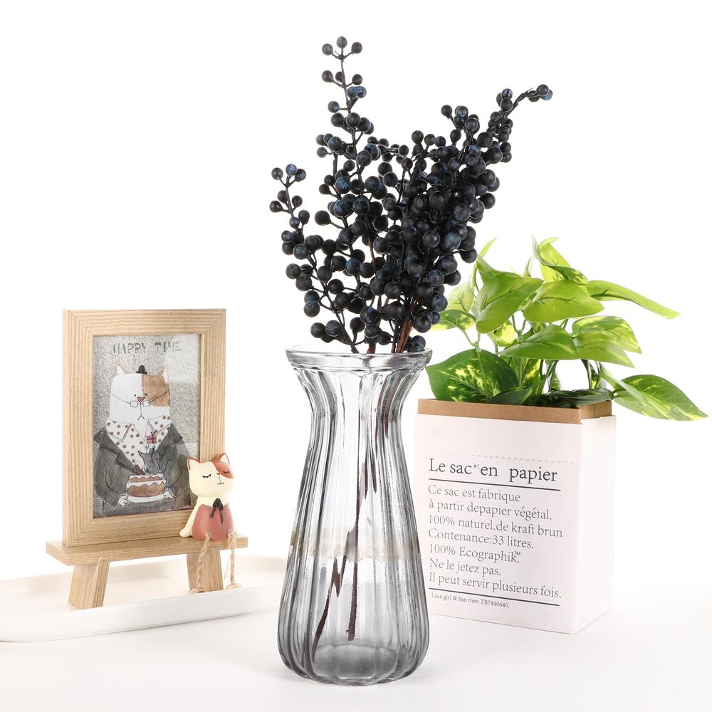 

5 Heads Bacca Festive New Year Party Tree Berry Fake Flower Artificial Flower Christmas Decoration