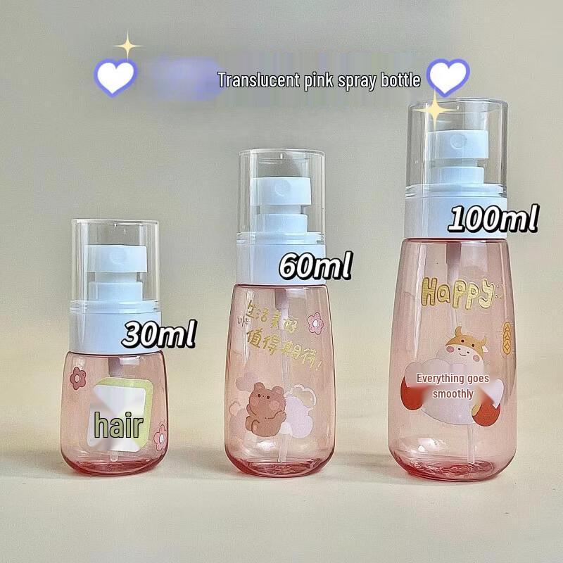 OIMG Travel Fine Mist Spray Bottle Set