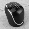 6 Speed Car Gear Shift Knob Non-slip Gear Shifter Lever Head Fits For FORD FOCUS C-MAX Galaxy Kuga