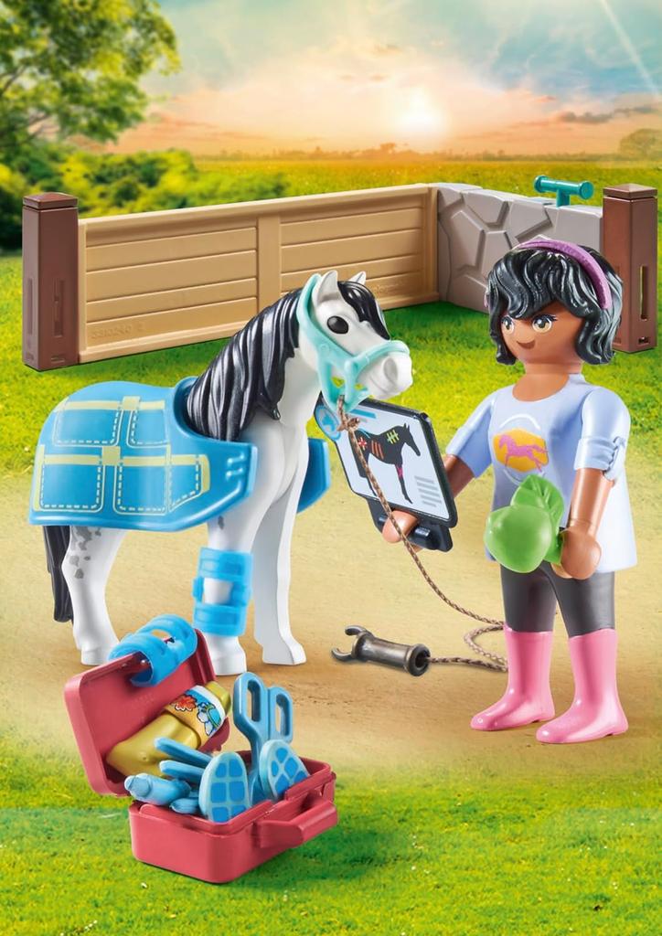 Playmobil Horses Of Waterfall 71497 Hipoterapeuta