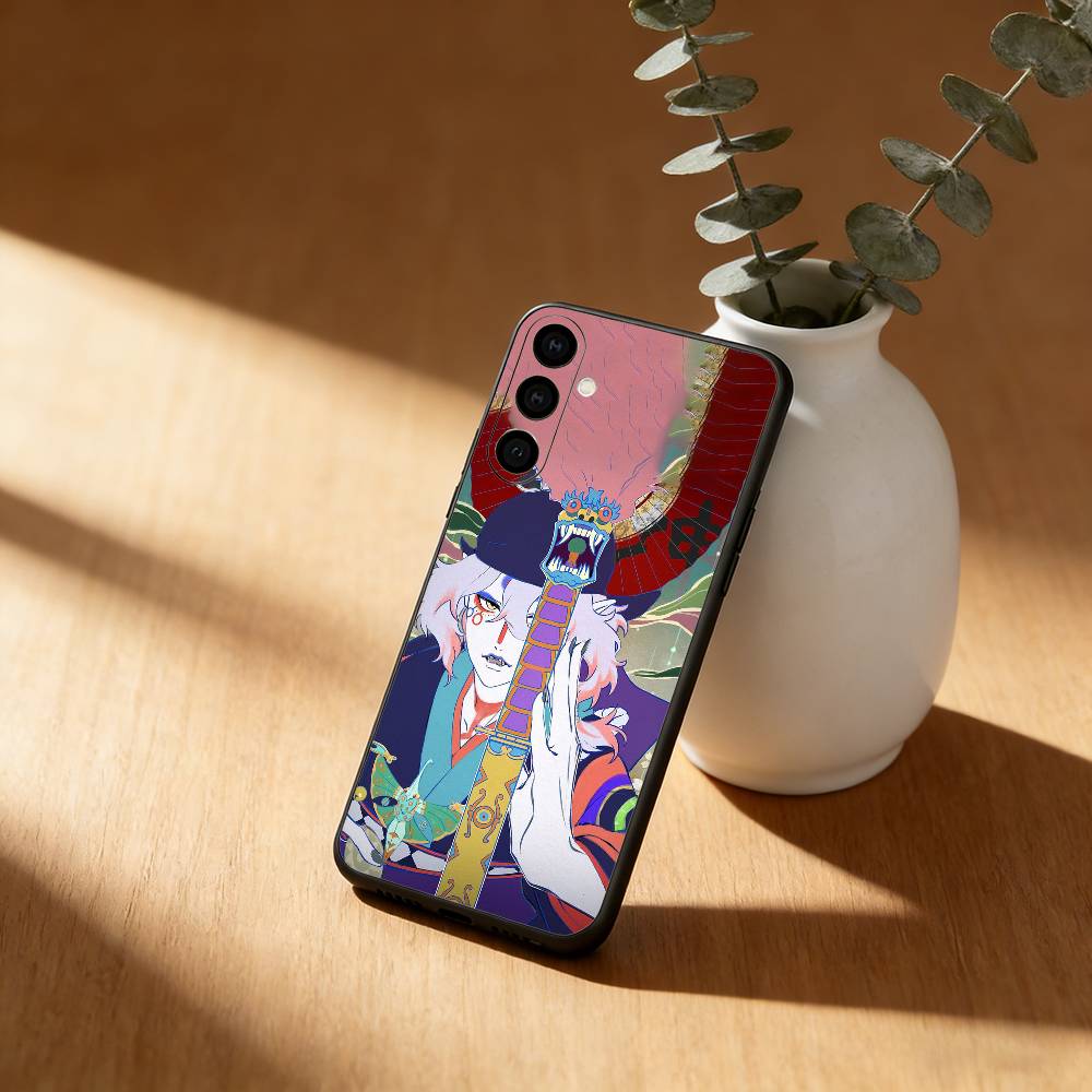 M-Mononoke Chapter the Ashes of Rage Phone Case For Samsung Galaxy A20,21s,22,31,32,52,53,72,73,80,91 Soft Black Shell
