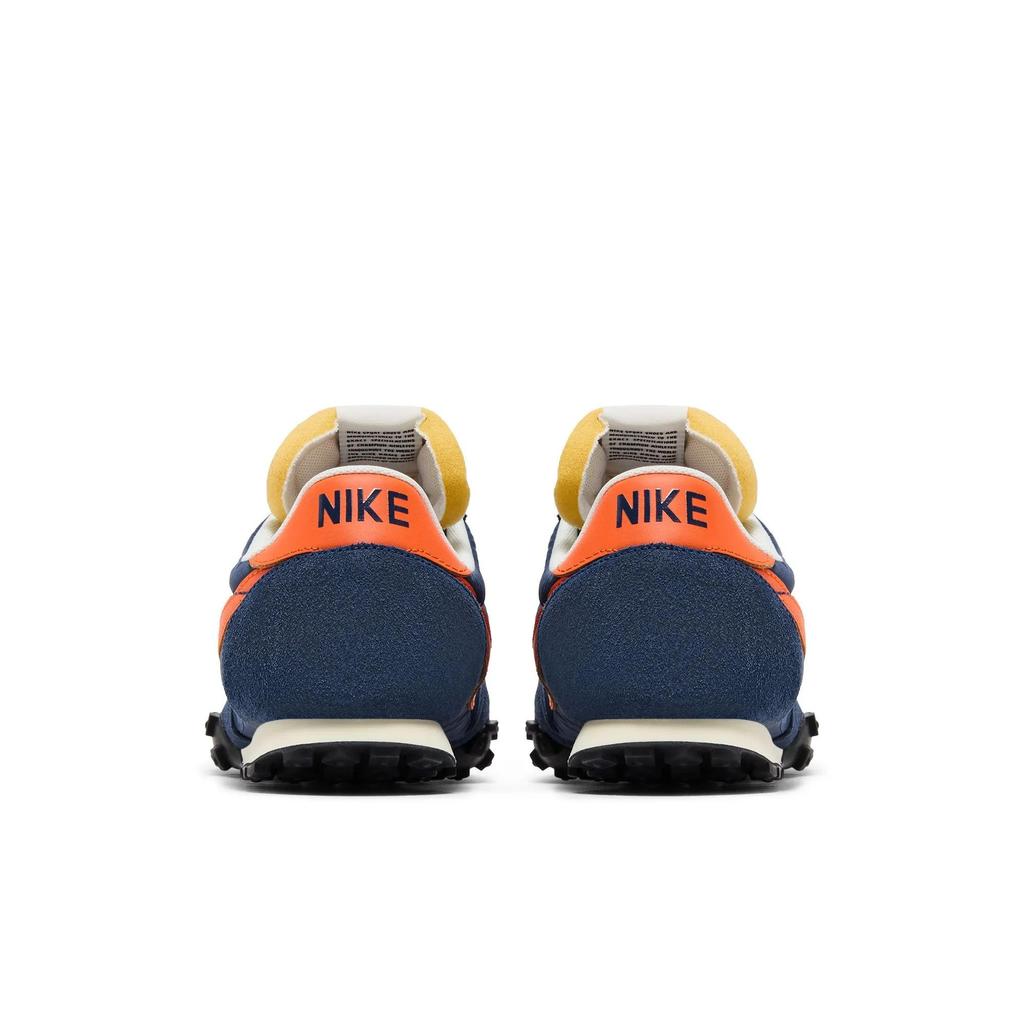 Nike Waffle Racer 'Midnight Navy Safety Orange' (Unisex) Midnight Navy / Safety Orange Casual Shoes IM8658 400