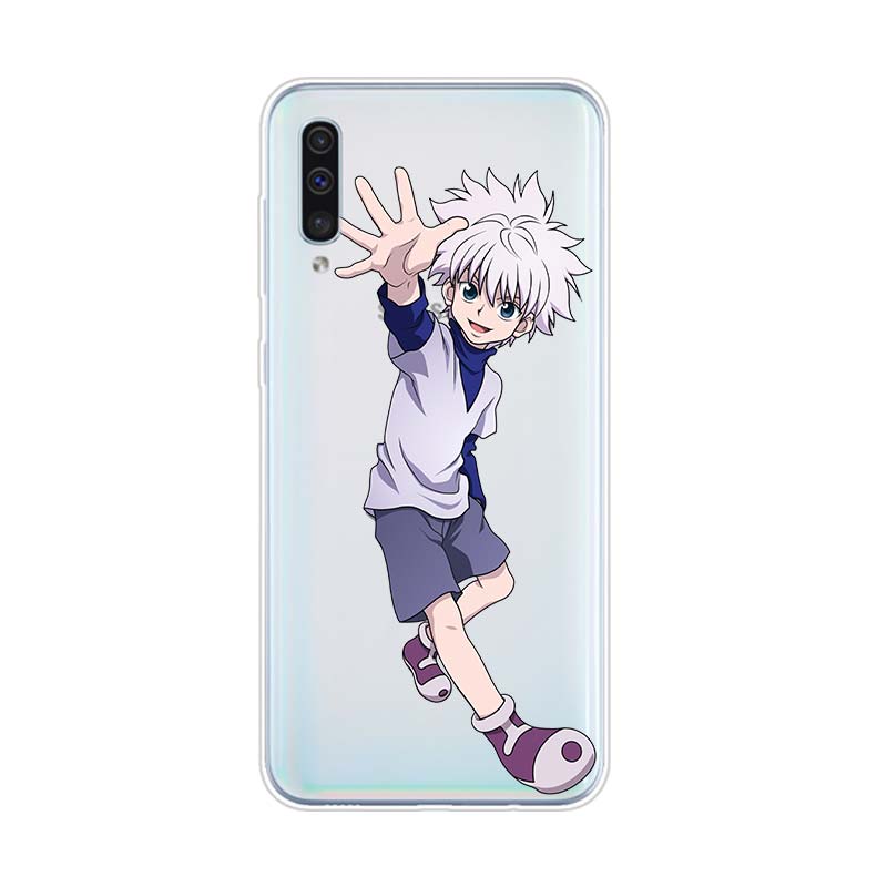 Hunter X Hunter For Samsung Galaxy A90 A80 A70 A60 A50 A40 A30 A20S A20E A10 A10E A10S S8 S7 S6 Edge Phone Case