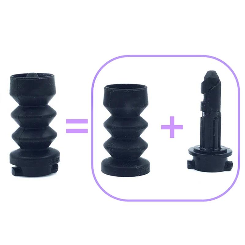 Car Oil Fuel Tank Cover Insert Latch Lock Snap Spring Buckle For BMW MINI Cooper X1 X2 X3 E83 X4 X6 Z4 1 3 5 7 Series