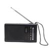 Portable AM FM Radio Clear Sound Quality Long Battery Life Pocket Radio for Travel Outdoor