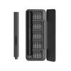 HOTO Electric Screwdriver Set with 25 S2 Alloy Steel Lightweight and Can be Used with Both Electric and Manual Rotation Magnetized Durable Ideal for