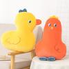 Soft Fluffy Plush Dachshund Toy Pillow With Embroidery For Bedroom Room Living
