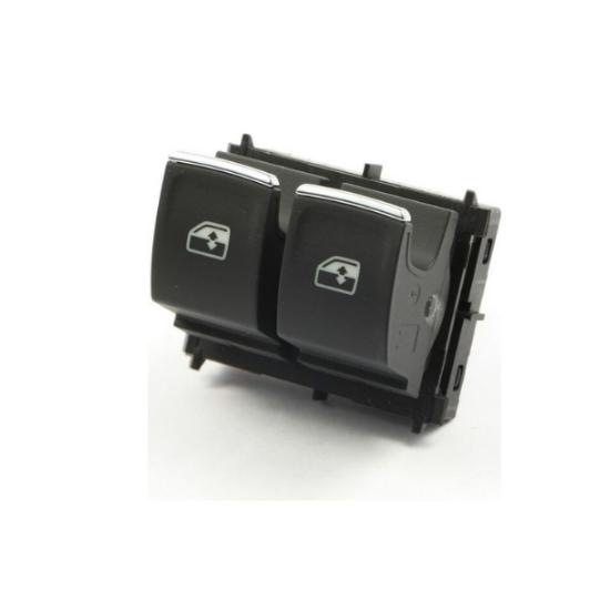 

Seat Leon Window Opening Button Dual 2013-2020 Red Light Chrome