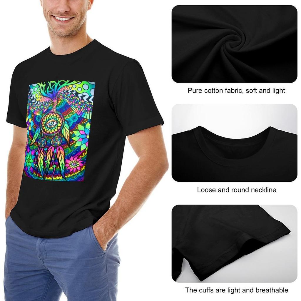 Pure & Binding T-Shirt Christmas Casual Short Sleeve Top