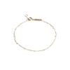 Mezmic Fairy Collection Gray Diamond Chain Bracelet