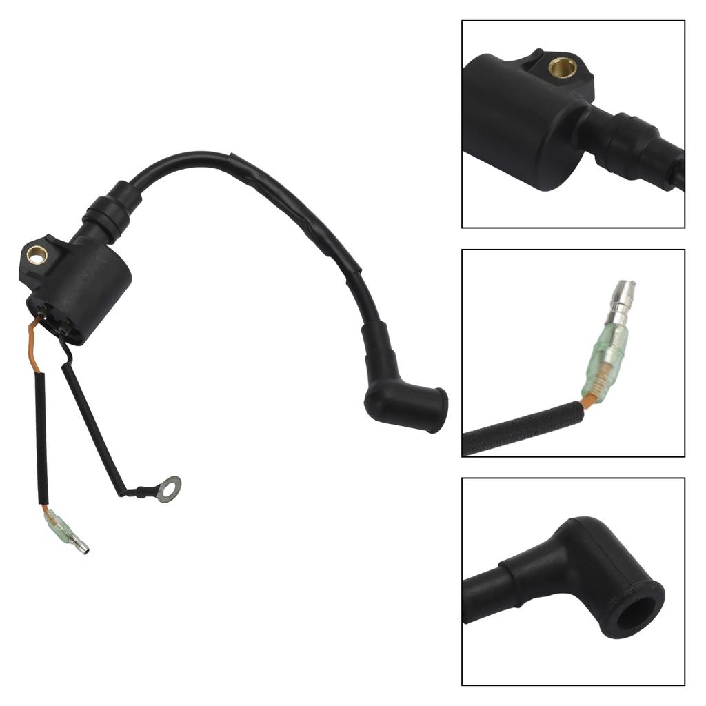 Ignition Coil Fit for Tohatsu M2.5A M3.5B Mercury/Mariner 2HP 2.5HP 3HP 823033