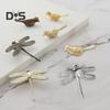 Zinklegering Dragonfly Skåphandtag Vintage Fågel Lådhandtag Garderob Toalettbord Skåpdörr Knopp Metall Draghandtag Kontor Hem Kök Dekoration