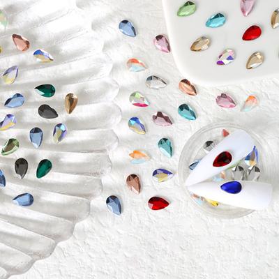 Exquisite Nail Rhinestones Flat Bottom Mini DIY