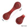 Crazy Horse Leather Double-Sided Magnetic Bookmark Clip