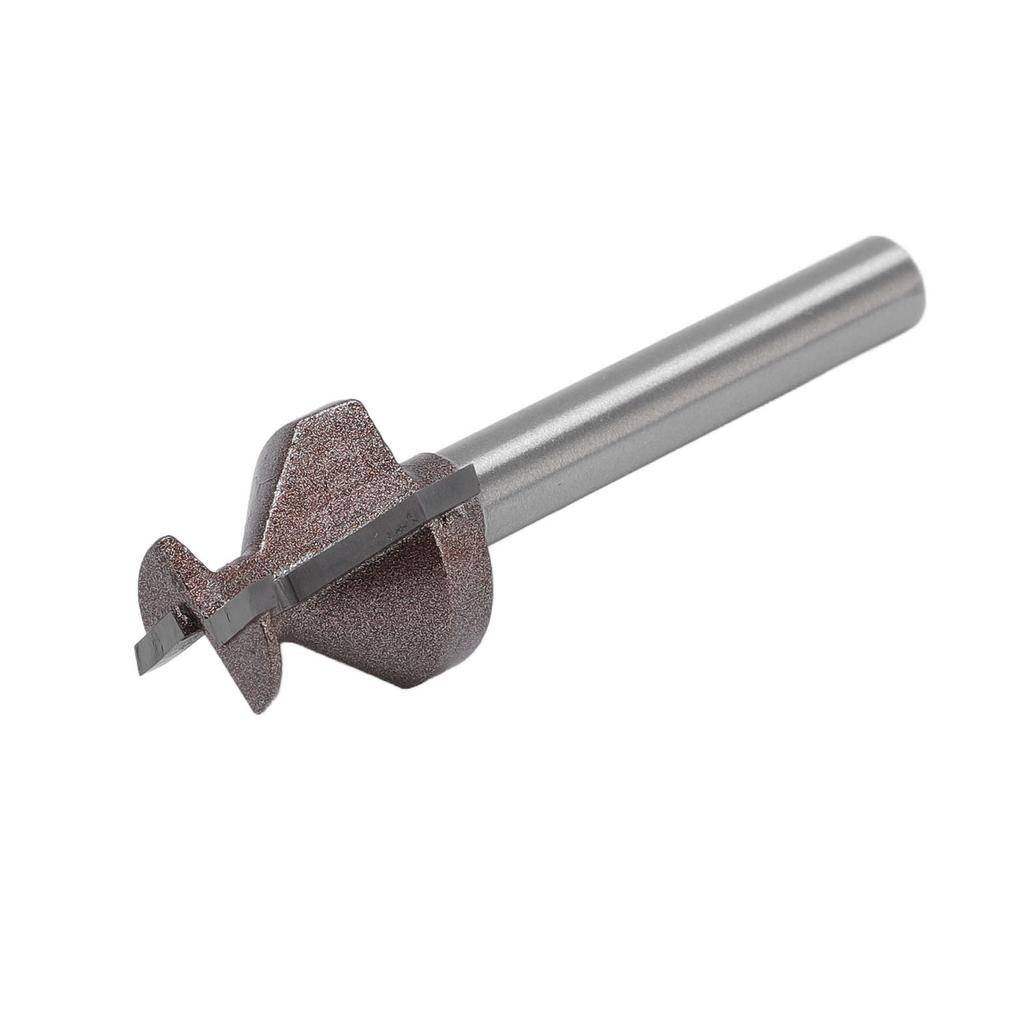 Nut- und Federfräser 6mm Schaft Industriequalität R8 Bogenbiegung Integrierter Fräser für