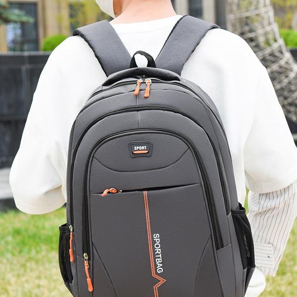 Unisex Large Capacity Laptop Backpack for Travel and School