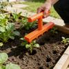 Gartenlochstecher Säer für Heim-Gemüse- und Blumenkeimlinge, Ein Werkzeug für präzises Pflanzen in Balkongärten