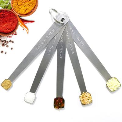 1 Set Cucchiaini Misurino Mini per Alimenti Multiuso Leggeri Robusti per Condimenti Spezie in Polvere Piccoli Utensili da Cucina