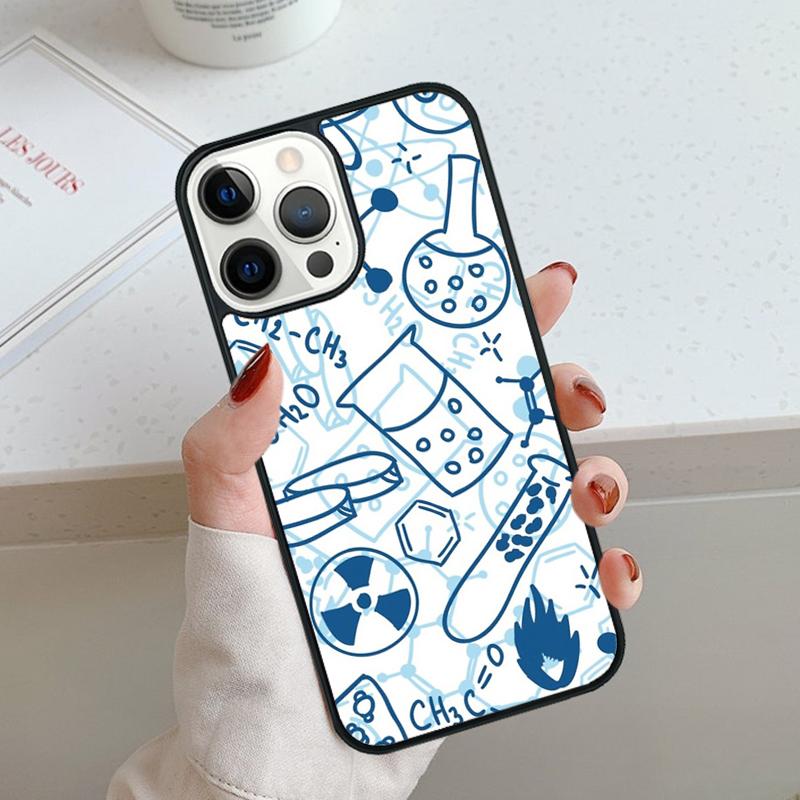 Chemistry Phone Case For iPhone 17 Air 11 12 13 14 15 16 Pro Max Cover For iPhone 17 Air Max 5 Plus Coque Shell