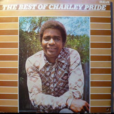 LP Record CHARLEY PRIDE - The Best Of Charley Pride PL42014 RCA 1977 UK Folk Used