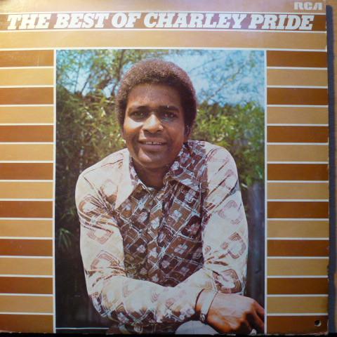 

LP Record CHARLEY PRIDE - The Best Of Charley Pride PL42014 RCA 1977 UK Folk Used