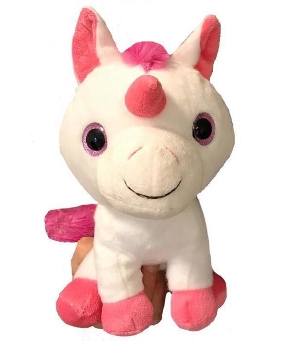 Peluche Licorne - Plush - Blanc - 5 ans et plus - Mixte