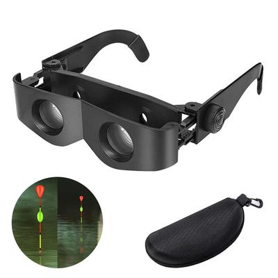 Binóculos Telescópio Lupa Portátil Profissional Para Pesca ao Ar Livre Observação Teatro TV Visão