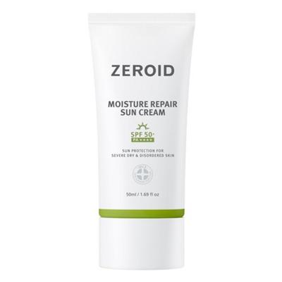 [Zeroid] Feuchtigkeitsspendende Reparatur-Sonnencreme SPF50+/PA++++ 50ml, 1 Stück