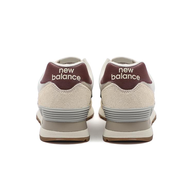 New New Balance 574 Moonbeam Burgundy Women's WL574RCF