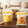 Sealed Food Bag Clip Cute Fresh-keeping Clip Practical Snack Sealing Clip  Household
