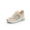 Inner heightening women's shoes spring new thick-soled breathable air cushion shoes women's shoes soft soles are not tiring