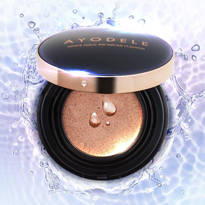

[AYODELE] White Gold 3W Water Cushion No. 21, 15G X 2 (2221514) No. 21／15GX2 refill included