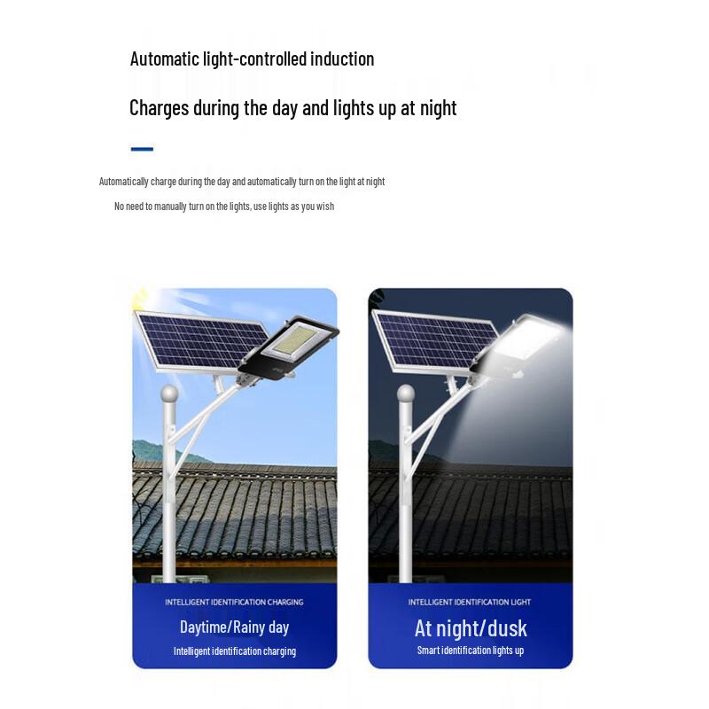 Jundingying Solar Street & Garden Light