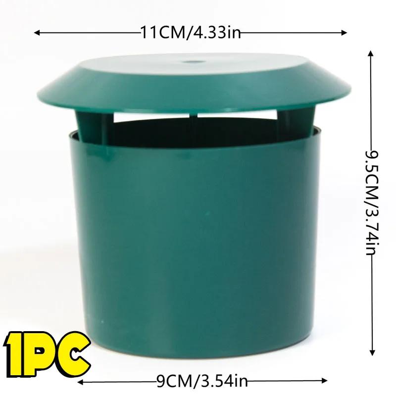 Beer Slug Snail Traps Plastic Snail Trapper Reusable Snails Catcher Slug House for Garden Farm