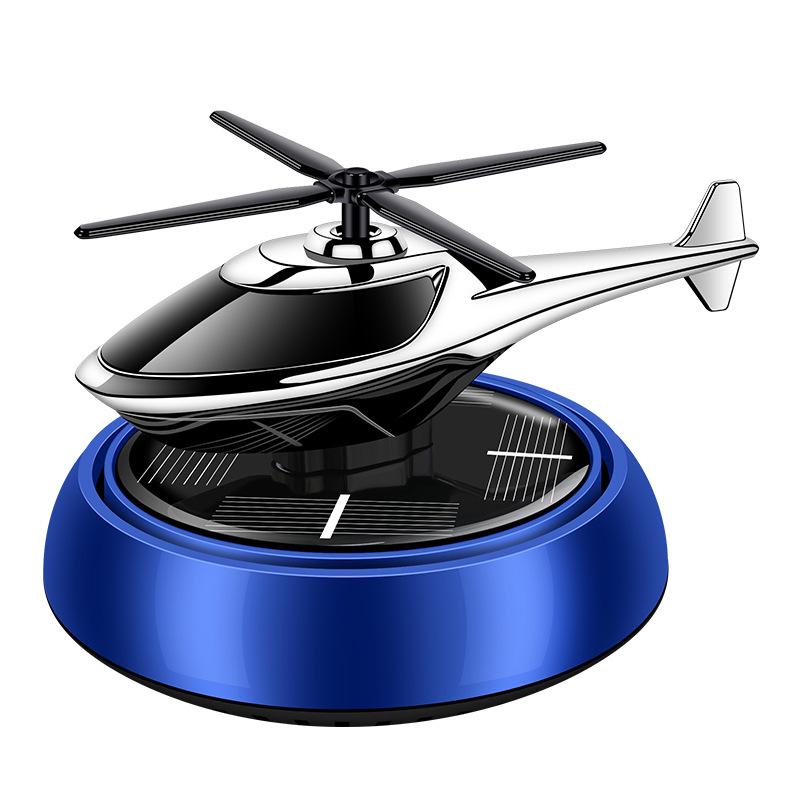 Men's Solar-Powered Car Air Freshener - Long-Lasting Light Fragrance & Interior Ornament