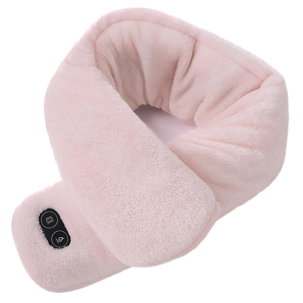 3 Temp Settings Winter Smart Heat Scarf Warm Electric Heating Scarf Soft Electric Heated Neck Pad for Winter Christmas Gifts