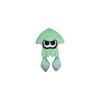 San-ei Trading Splatoon 3 All Star Collection Squid Plush Toy Light Blue 26x11x40cm