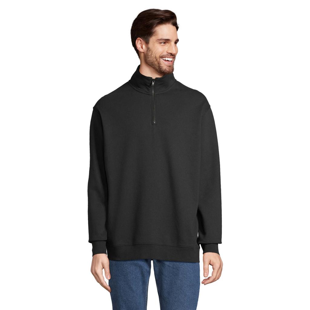 SOLS Unisex Adult Conrad Quarter Zip Sweatshirt