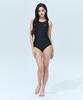 Beullaegmonseuteopis Basic U-Back One-Piece Swimsuit (Black) / Bm251204