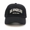 Unisex Cotton Baseball Cap Fashion Embroidery Soft Top Retro Snapback Hat