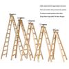 Gongli Wooden Folding A-Frame Ladder