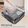 Non-Woven Underbed Storage Bag Foldable Clothes Duvet Pillow Clothes Quilt Storage Organizer Sundries Storage Bag