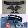 AZHKP1 For BMW MINI Cooper F56 2014-2020 Type B JCW Style Carbon Fiber FRP Roof Spoiler Rear Wing Exterior Body Kits (NOT FOR F55)