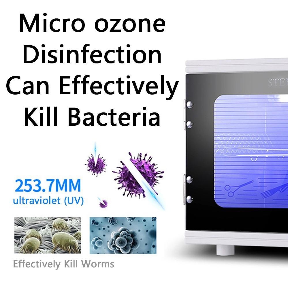UV Disinfection Cabinet Ozone Baby Bottle Sterilizer Salon Beauty Towel Tools Toothbrush Bekam Dental Spa Sterilizat
