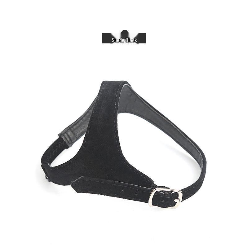 

Женские туфли на высоком каблуке с кожаными ремешками против падения и пряжкой-шнурком