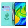 Fashion Rose Wallet Leather Case For Samsung Galaxy A31 M21 A51 A50 A41 A30S A20S S20 Ultra S10 Plus Note 10 Lite  Girls Cover