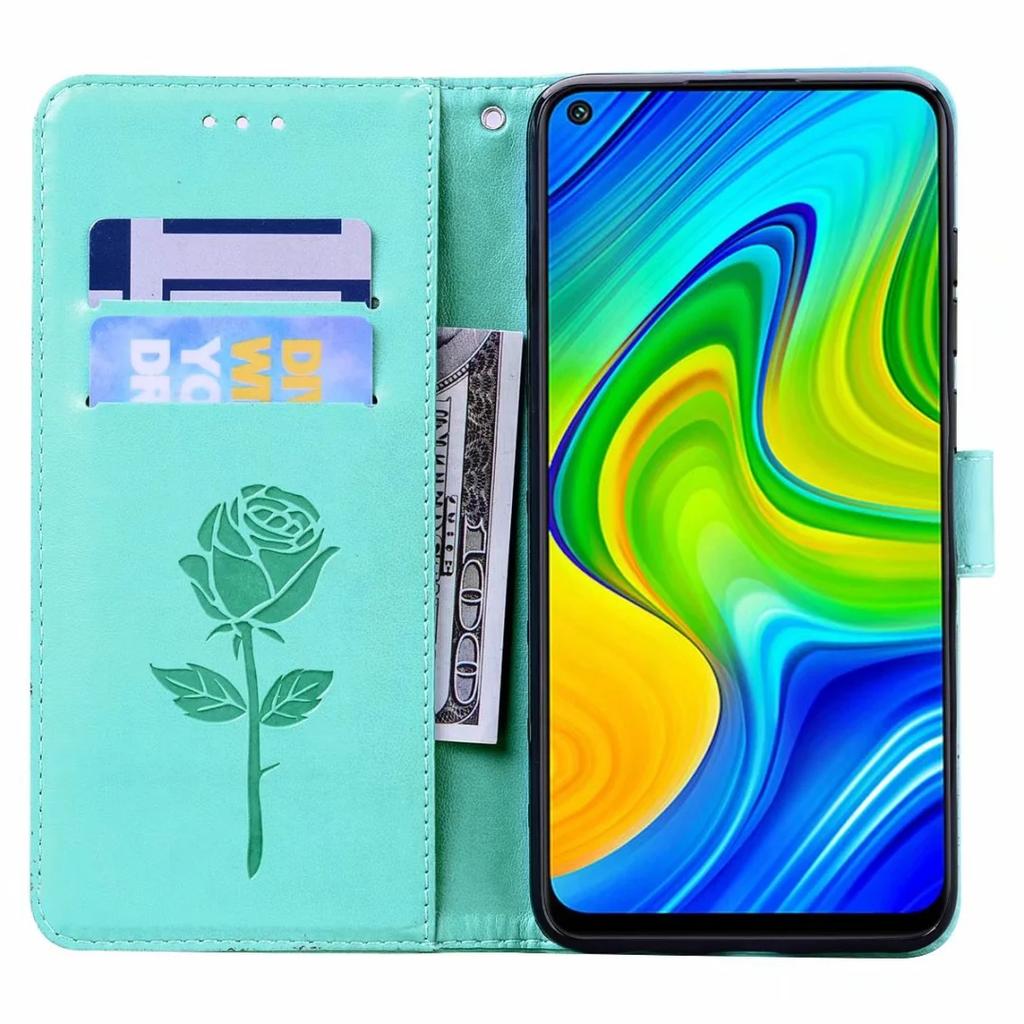 Fashion Rose Wallet Leather Case For Samsung Galaxy A31 M21 A51 A50 A41 A30S A20S S20 Ultra S10 Plus Note 10 Lite Girls Cover