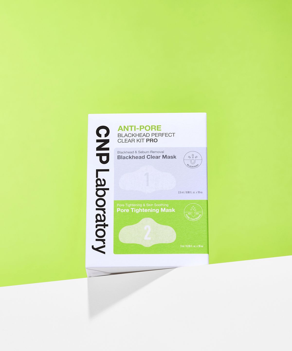 CNP Anti-Pore Blackhead Perfect Clear Kit PRO 10 Uses